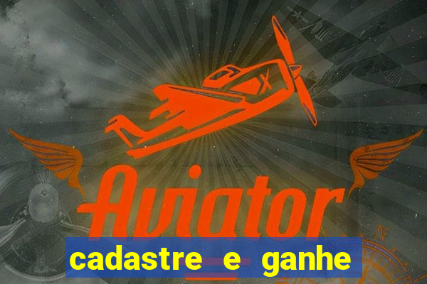 cadastre e ganhe dinheiro para jogar